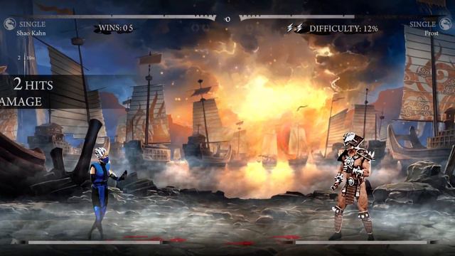 [MUGEN] Mortal Kombat Defenders of the Earth - Shao Kahn смотреть онлайн