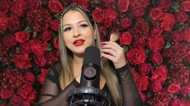 ASMR ❤️ whisper ramble + tapping with new Fifine k658 mic 🎙✨ смотреть онлайн