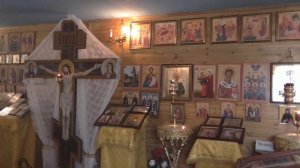 Наш неидеальный хор//воскресная служба//сельский храм/