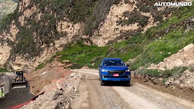 Foton Tunland G7: Prueba de encendido del MOTOR en altura | Cordillera La Viuda 4700 msnm смотреть онлайн