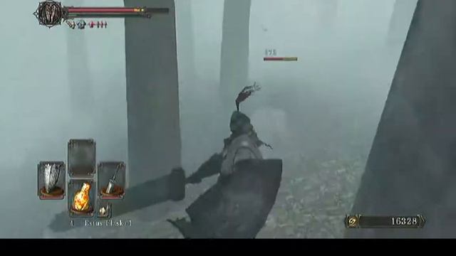 "I HATE FOG AND WOODS!" Shaded Woods Walkthrough. Dark Souls 2. смотреть онлайн