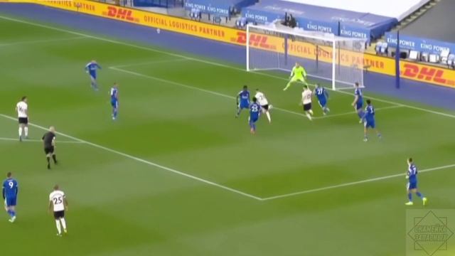 Сейвы КАСПЕРА ШМЕЙХЕЛЯ за ЛЕСТЕР /// KASPER SCHMEICHEL - saves for LEICESTER смотреть онлайн