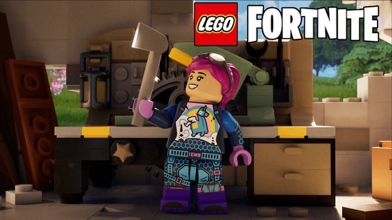 ВЫЖИТЬ В LEGO Fortnite  день 2