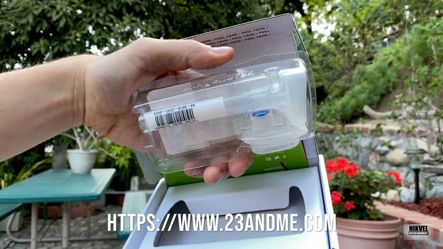 Обзор ДНК теста от компании 23ANDME