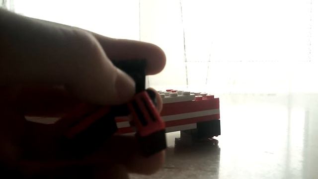 Как сделать из лего, нож бабучка. смотреть онлайн