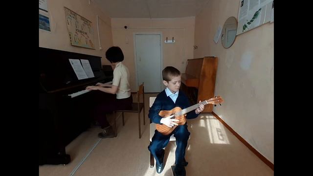 Кроус Алексей, 7 лет, МБУ ДО 