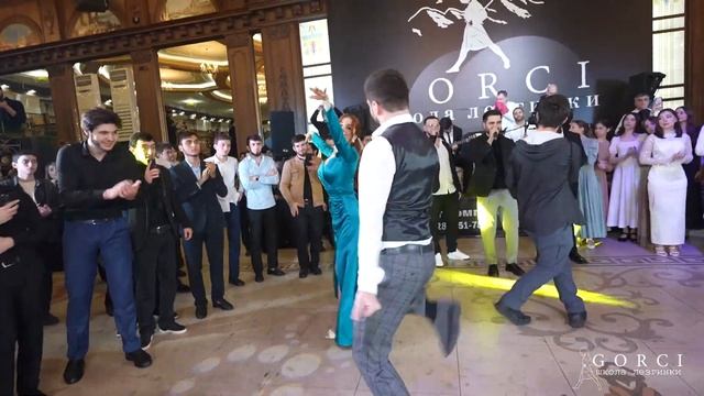 Вечер Лезгинки GORCI 2023 смотреть онлайн