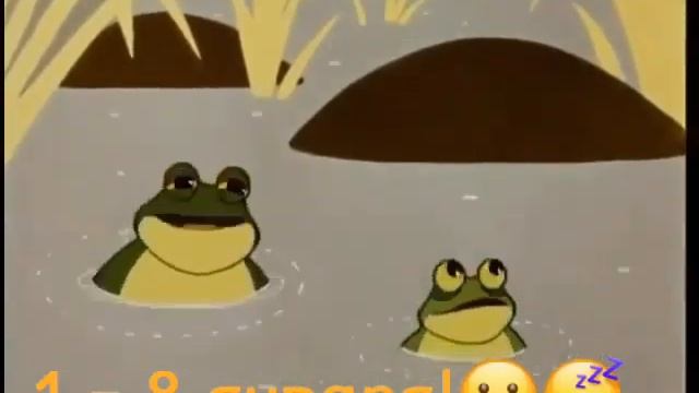 8 марта лягушка кушает и спит