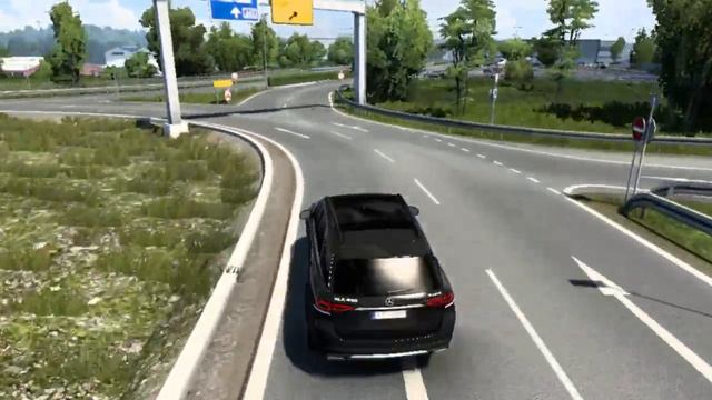 Ets 2 Mercedes-Benz W167 GLE-Class 1.44 Cars Mod