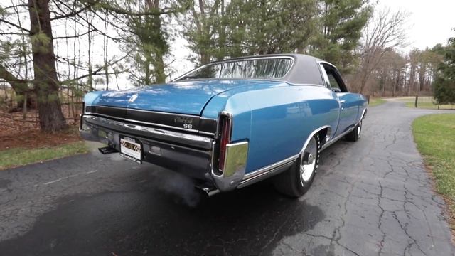 1971 Chevrolet Monte Carlo 454 SS | Lane Classic Cars | SOLD смотреть онлайн