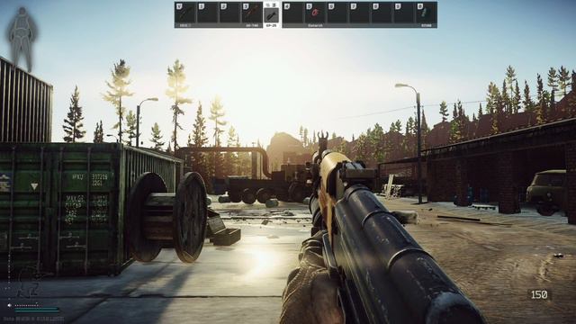 How to use GP-25 in 25m-200m - Escape from Tarkov смотреть онлайн