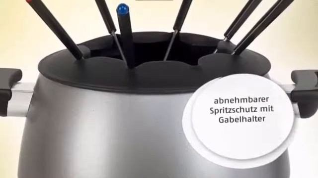 Tefal EF 3000 10 Fondue Set - Unser Fondue Testsieger смотреть онлайн