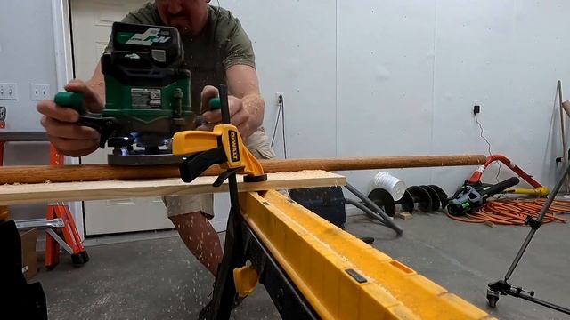 Metabo HPT 36V MultiVolt ½” Plunge Router Review M3612DA | Corded or Cordless смотреть онлайн