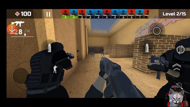 Game FPS Grafik HD Mirip CSGO Bisa Main Bareng Di Android Offline Terbaru 2023 | Full Weapon смотреть онлайн