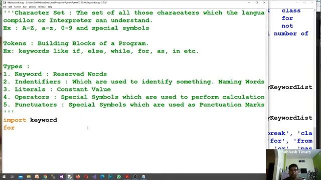 Revision Tour : Python Basics смотреть онлайн