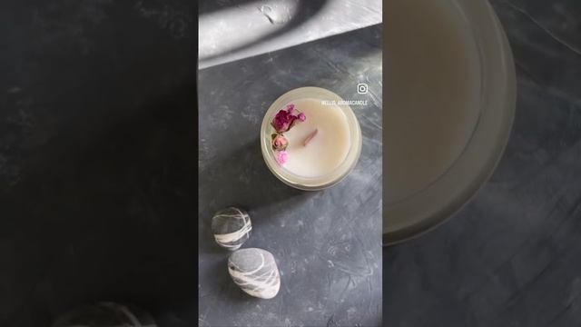 Свеча ?️ из натурального кокосового воска, с сухоцветами. Tom Ford Lost Cherry смотреть онлайн