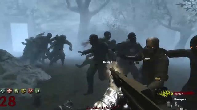 "The Finale" Cod WaW Custom Zombie Map StrangeLand 1.1 Part 3 смотреть онлайн