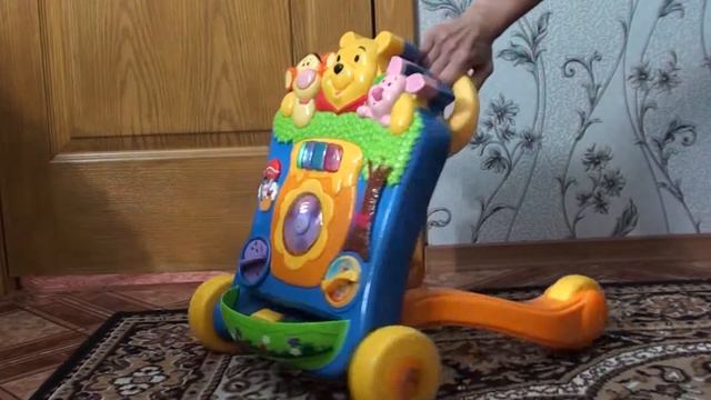 Толокар Дисней, Каталка-ходунок "Винни и друзья" Kiddieland смотреть онлайн