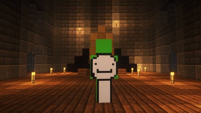 DREAM SMP, но все персонажи - это Dream (minecraft) смотреть онлайн