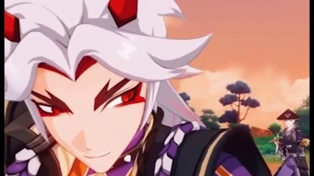 Аратаки Итто Герой Ханамидзаки Edit Геншин импакт Genshin Impact смотреть онлайн