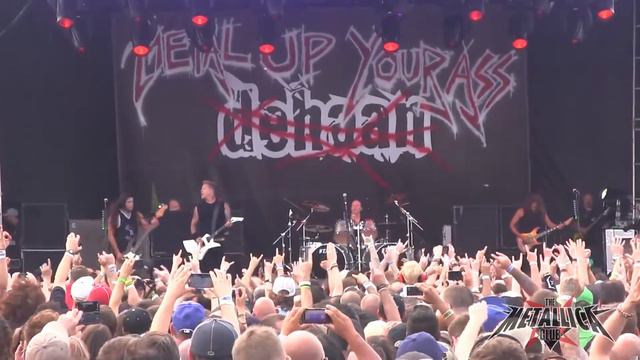Metallica - Phantom Lord (June 8, 2013) смотреть онлайн