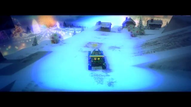 |НАЧАЛО НОВОГОДНИХ ПРАЗДНИКОВ В ТАНКАХ ОНЛАЙН| смотреть онлайн