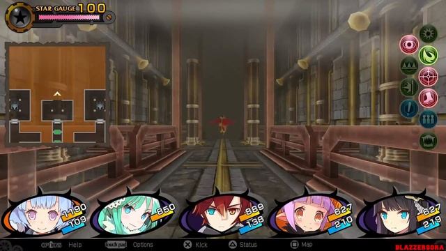 Demon Gaze II - English Walkthrough Part 33 Astral Blade смотреть онлайн