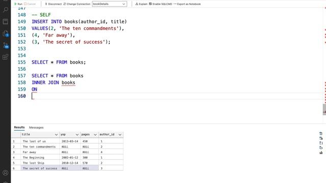 SQL Day 4: SELFT JOIN, GROUP BY AND ORDER BY смотреть онлайн