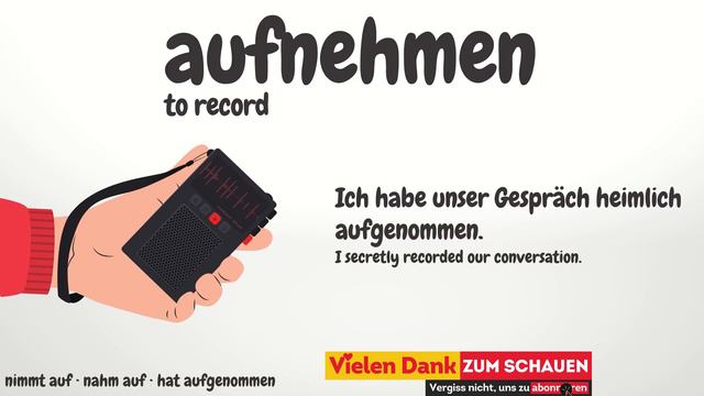 #114 | 137 wichtige Verben mit Beispielen - 137 most common verbs in german with examples смотреть онлайн
