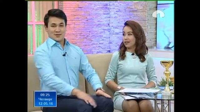 Матросский танец "Яблочко" от участников ансамбля "Жаш Канат" смотреть онлайн