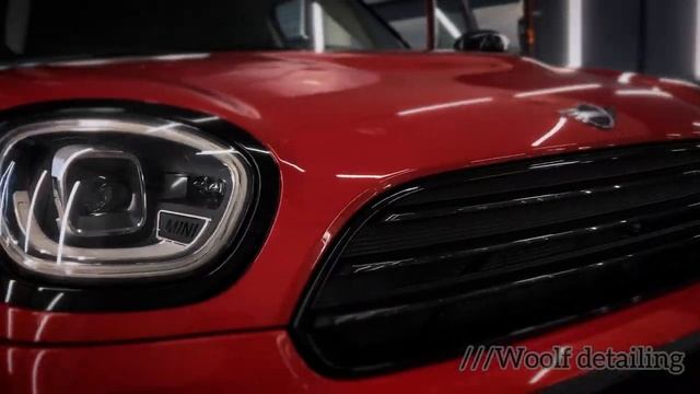 Mini Countryman оклейка плёнкой смотреть онлайн