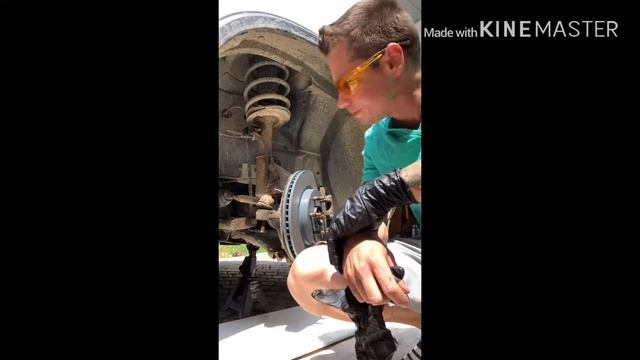 2007-2017 GMC Acadia AWD inner tie rod ( rack and pinion type ) DIY! смотреть онлайн