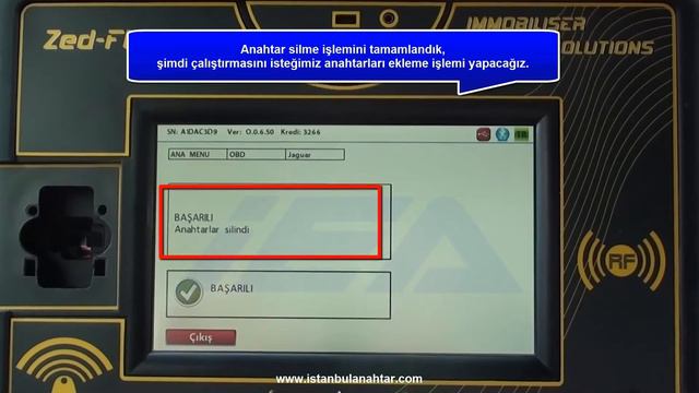 "JAGUAR XJ" KEYLESS ANAHTAR PROGRAMLAMA смотреть онлайн