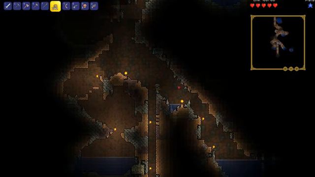 Terraria Летные приключения-6 Что нам стоит дом построить) смотреть онлайн