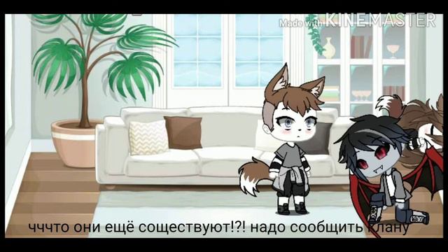 Минифильм"Мой брат вампир а парень оборотень"[1/?]🌺🌺🌺 смотреть онлайн
