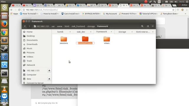 Laravel 5.2 error - [InvalidArgumentException] Please provide a valid cache path. смотреть онлайн