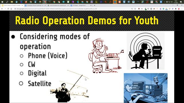 TARS Jan 2021 Presentation - youth Involvement in Ham Radio смотреть онлайн