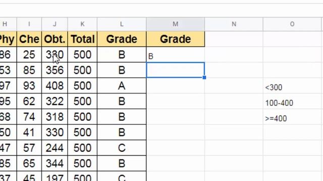 IFS formula in excel | Properly Use Excel IFS Function using Google sheets | How to use google shee смотреть онлайн