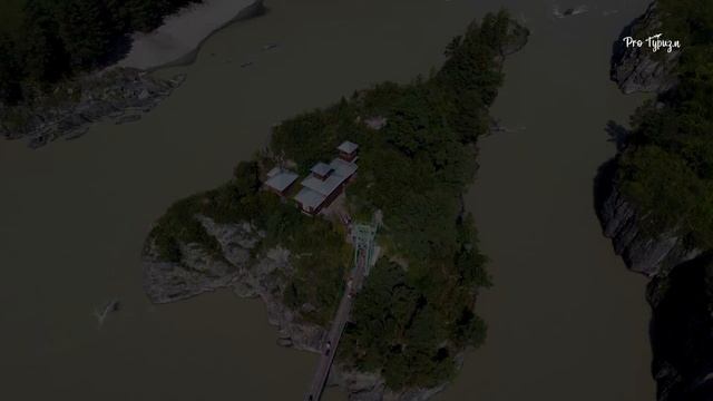 Остров Патмос. Ороктойский мост. Горный Алтай. смотреть онлайн