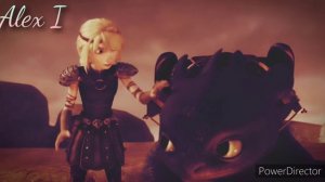 Я за тобой - Иккинг и Астрид