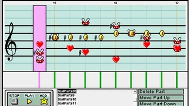 Mario Paint Composer - Edit the Sad Parts - Modest Mouse смотреть онлайн