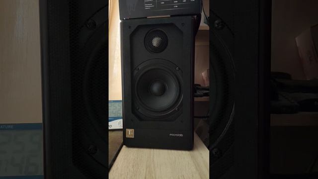 Microlab solo 5 (passive variation upgrade) смотреть онлайн