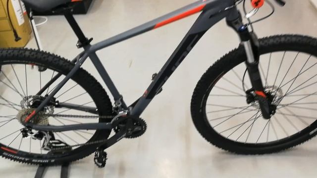 Sportone.kz Горный немецкий велосипед Cube Analog 29 2018 смотреть онлайн