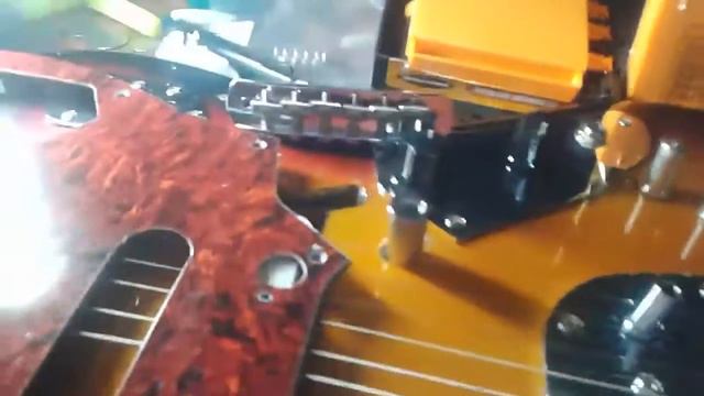 Jaguar Tune O Matic Bridge Conversion Info Part 1