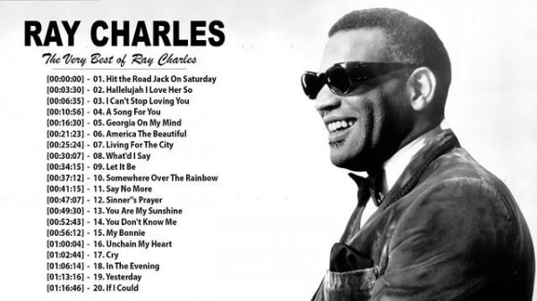 Ray Charles Greatest Hits - The Very Best Of Ray Charles - Ray Charles Collection