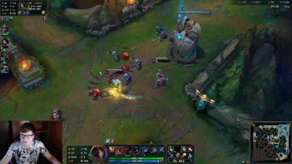 Фиддлстикс (Fiddlesticks) лес неожиданно хорош? - League of Legends