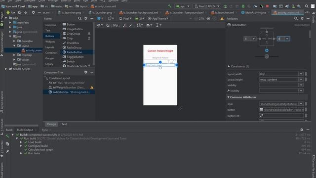 Radio Buttons/Groups - Medical App (2) смотреть онлайн