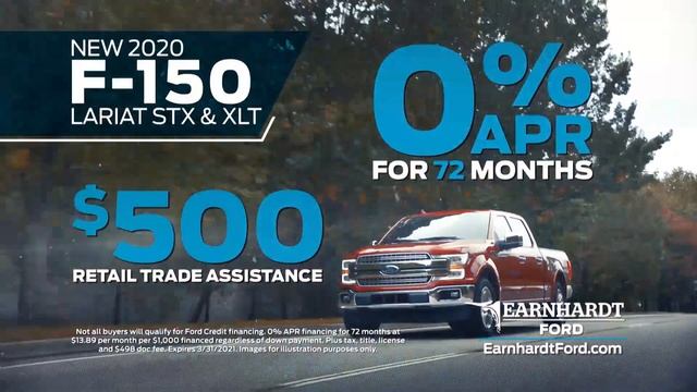 0% APR at Earnhardt Ford in Chandler смотреть онлайн