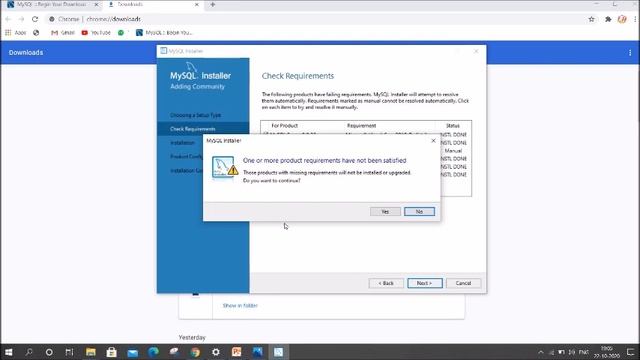 MYSQL INSTALLATION смотреть онлайн
