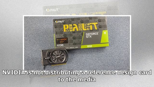 Palit GeForce GTX 1650 StormX OC Review - Introduction смотреть онлайн